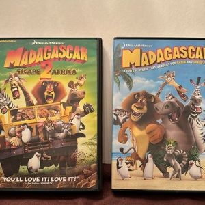 Madagascar 1 & 2 collection DVD